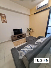 Fully furnished Edu Sentral 1 bedroom, Setia Alam for Rent