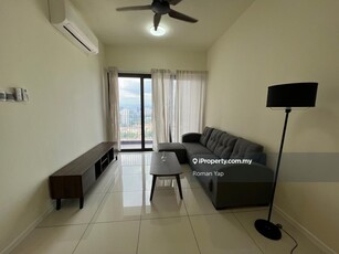 Fully furnished High floor nice view Good condition Nicely landlord