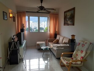 Fully furnished taman hui aun for sales