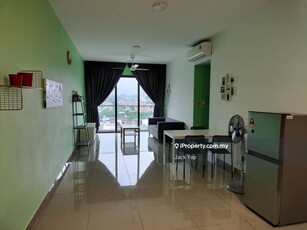 Fully furnished,4 aircon,below maket price