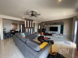 Fully Renovate & Partly Furnish Bayu Villa Apartments Penthouse Klang