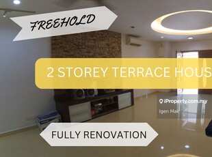 Fully Renovation 2 Storey Terrace House Kajang For Sale