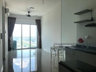 Great location with city view! Near Taman Desa & Midvalley Megamall.