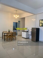 High floor,seaview, fully furnished with 1646sf for rent