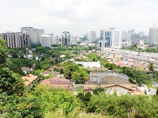 Hilltop unobstructed view 3 storey bungalow @ Damansara Heights