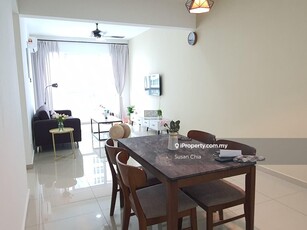 I-Santorini Condominium (6a, Corner Mid-Floor Unit) in Tanjung Tokong.