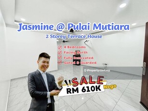 Jasmine Pulai Mutiara Double Storey Terrace House