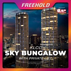 KLCC Sky Bungalow with private lift