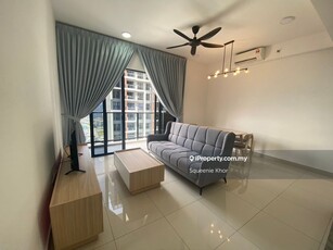 KLCC view Trion 2 Brand New Unit Fully Furnished