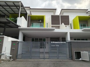 Lahat Hill Park Double Storey House For Rent