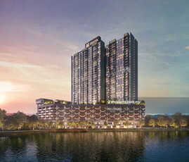 Lake site Living, Luxury Condo Affordable Price, Unblocking Lake View