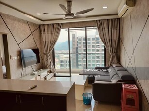 Lakepark residence condo selayang, fully furnished, ready move in