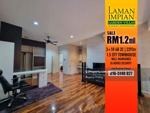 Laman Impian Sunway Damansara Tropicana Kota Damansara PJ Townhouse