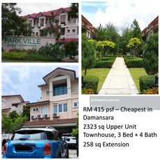 Large damansara home for growing families 2323 sq ft 3 bed 4 bath