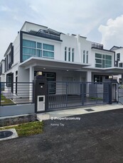 Leasehold 3 Storey Semi D For Sale Taman Klebang Utama Melaka