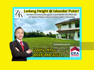 Ledang Height Iskandar Puteri Bungalow House For Rent