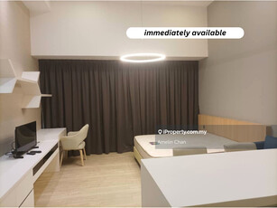 M city studio unit for rent, readily available