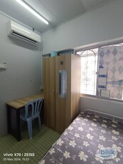 Male Unit Single Room at Taman Connaught, Cheras Walking Distance To UCSI University