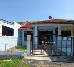 Melaka Ayer Molek Single Storey Terrace House For Rent