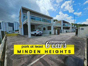 Minden Heights Corner Unit, Big Compound to Park at least 6 Cars