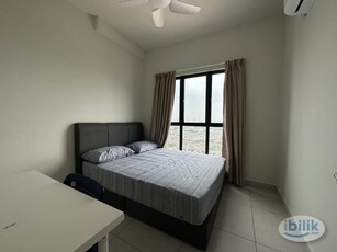 [MoveInJuly] Middle Room at Majestic Maxim Cheras Near MRT Taman Connaught Great City View