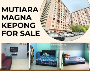 Mutiara Magna Kepong Well Kept Unit Value For Own Stay or Investment