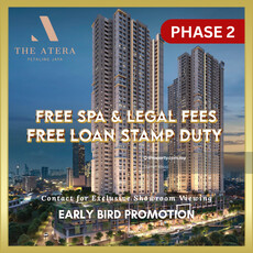 Newest Launch in PJ with Free Loan Subsidy up to 24 months!