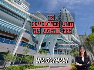 Opposite Queensbay Mall, facing fully seaview !!