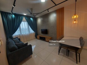 Parc 3, 3 rooms, fully furnished, near MRT maluri, 2 carparks