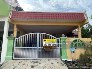 Partially furnished & renovated single storey terrace in Seremban