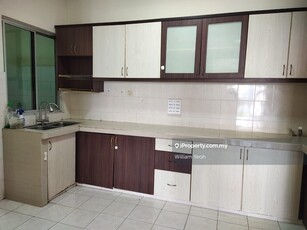 Partly Furnished Unit For Rent