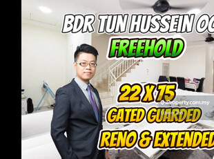 Reno Exten 2 Sty 22x70 Gated Bandar Tun Hussein Onn Cheras Freehold
