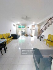 Renovated 90% Furnished 2sty Terrace @ Bukit Indah for Rent