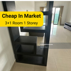 Saville Residence, Seputeh ,Old klang road, Fully furnished, KLCC view
