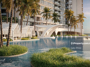Seafront Queen Residences Q3 Luxury Resort Condo Near Queensbay Mall