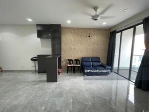 Silk Sky Renovated Partly Furnished Unit for Rent !