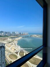Stunning Seaview, Brand New and Tallest Residential Tower in Penang!!