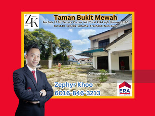 Taman Bukit Mewah Terrace House Corner Lot For Sale