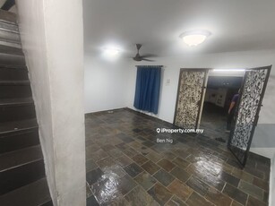 Taman melawati 2sty 18x70 renovation unit no facing house