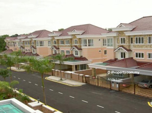 Taman Nagamas, 3sty Semi-D House, L/A 40x70, Freehold Gated Guarded