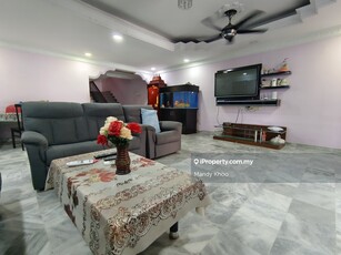 Taman setapak 2 storey corner,freehold&renovated 7 bedrooms 4 baths