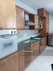Taman wawasan, saraka apartment , with kitchen cabinet fully furnish