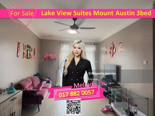 Tebrau Lake View Suites Mount Austin Renovated 3bed Rm500 Can Buy
