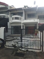 Terrace house for Rent located at Jalan Pantas,Taman Connaught