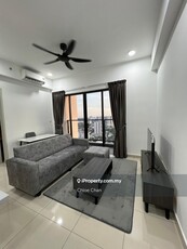 Trion @ KL 550sqft 1 R 1 B Brand New Fully Furnished Unit For Rent
