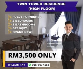 Twin Tower Residence (High Floor)