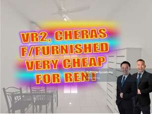Very Cheap Cheap!! Condo V Residence 2, Sunway Velocity, Cheras
