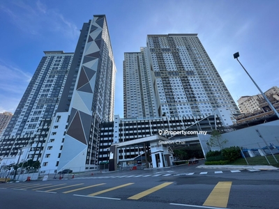 Dual Key Concept Basic Unit for rent. Walking distance to LRT