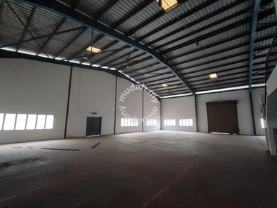 1 storey Semi D warehouse Sg Lalang near Sp Tol Utara