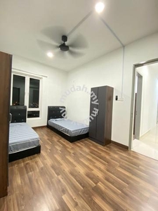 14 COUPLE ROOMS|100% FURNISHED|7 Mins to LRT/MRT|Free WiFi|(Low Depo)